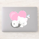 Pesquisar por pata coração adesivos Branco