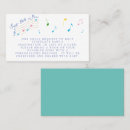 Pesquisar por chá do bebé padrao cartao de visita Menina