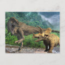 Pesquisar por do dinossauro cartoes postais Tiranossauro