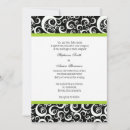 Pesquisar por damasco preto casamento convites Monograma