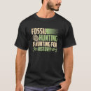 Pesquisar por fóssil camisetas Caça