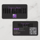 Pesquisar por roxo e preto cartao de visita Boss