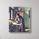 Pesquisar por vermeer impressão de canvas Barroco