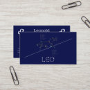 Pesquisar por zodiac cartao de visita Leão