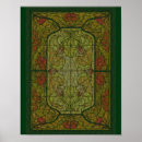 Pesquisar por mosaico colorido pôsteres Verde