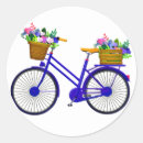 Pesquisar por bicicleta azul adesivos Branco
