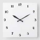 Pesquisar por criar seus próprios relogios de parede Branco