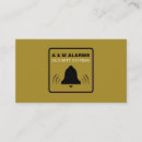 Pesquisar por alarmes cartao de visita Segurança