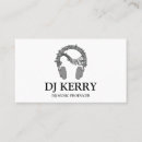 Pesquisar por disc jockey cartao de visita Música