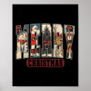 Pesquisar por natal retro pôsteres Santa claus
