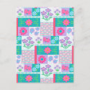 Pesquisar por patchwork cartoes postais Floral