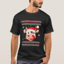 Pesquisar por vaca engraçada camisetas Feio
