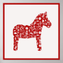 Pesquisar por horse pósteres pôsteres Dala cavalo