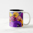 Pesquisar por flores do amor perfeito canecas Roxo