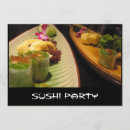 Pesquisar por partido do sushi convites Japonês