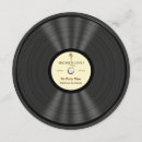 Pesquisar por registro de vinil convites Retro