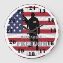 Pesquisar por soldados americanos relogios de parede Patriótica