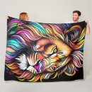 Pesquisar por leão colorido lar decoração Pintura