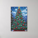 Pesquisar por natal dourado impressão de canvas Xmas