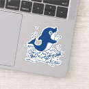 Pesquisar por golfinho adesivos Azul