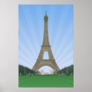 Pesquisar por desenho torre eiffel artes pôsteres France