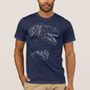 Pesquisar por esqueleto animal camisetas Fóssil