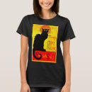 Pesquisar por chat noir camisetas Francês