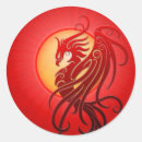 Pesquisar por fogo e chamas adesivos Pássaro