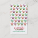 Pesquisar por cupcakes coloridos lunáticos cartao de visita Rosa