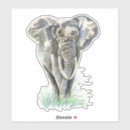 Pesquisar por animais africanos adesivos Elefante