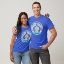 Pesquisar por símbolo da vida camisetas For her