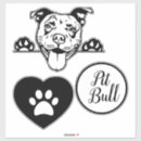 Pesquisar por pitbull branco adesivos Animal