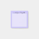 Pesquisar por roxo pastel post its Elegante