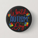 Pesquisar por autistas botons Conscientização do autismo
