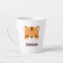 Pesquisar por desenho do tigre canecas For kids