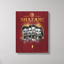 Pesquisar por história em quadrinhos impressão de canvas Shazam