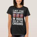Pesquisar por jogos de azar camisetas Cassino