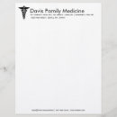 Pesquisar por médico papel de carta Elegante