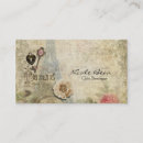 Pesquisar por vintage paris cartao de visita Antiguidade