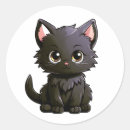 Pesquisar por kawaii artesanato material Gato preto