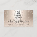 Pesquisar por confetes do ouro cartao de visita Tipografia