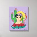 Pesquisar por frida kahlo impressão de canvas Mexicano