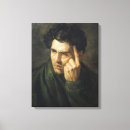 Pesquisar por o mais pensativo impressão de canvas Homem