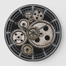Pesquisar por engrenagens steampunk relogios de parede Mecânico