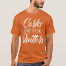 Pesquisar por de cortiça camisetas Engraçado