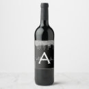 Pesquisar por preto e prata vinho etiquetas Glamour