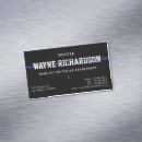 Pesquisar por sargento cartao de visita Linha azul fina