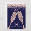 Pesquisar por de aniversario de champagne 50th convites Cinquenta