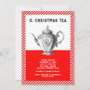 Pesquisar por christmas tea party convites Elegante