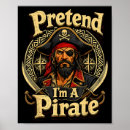 Pesquisar por pirata engraçado pôsteres Fantasia